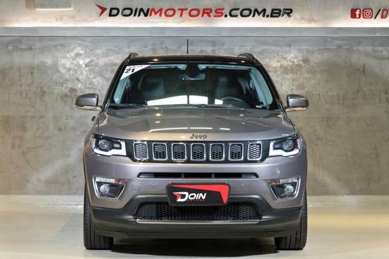 JEEP COMPASS 2.0 16V FLEX LIMITED AUTOMÁTICO